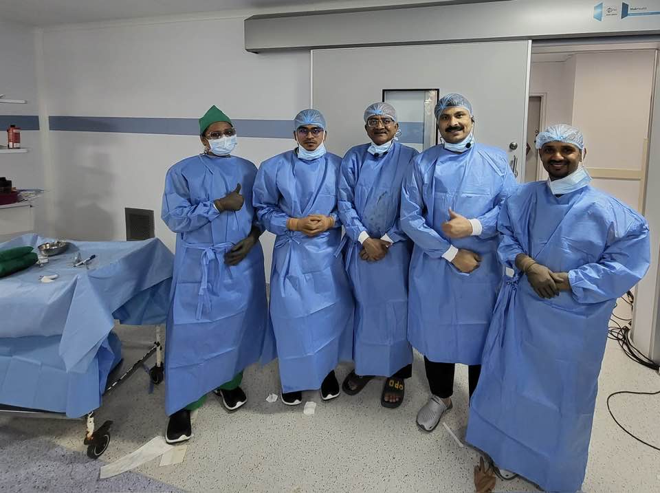 BKT Sports injury and rehab centre at KEM hospital, Mumbai