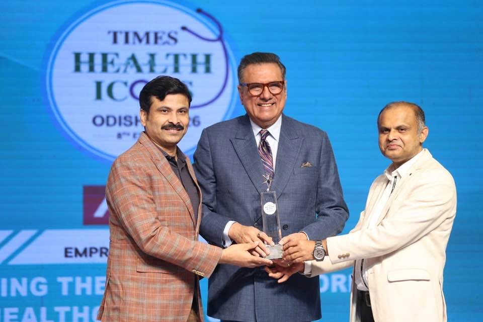 Times of India Excellence Award