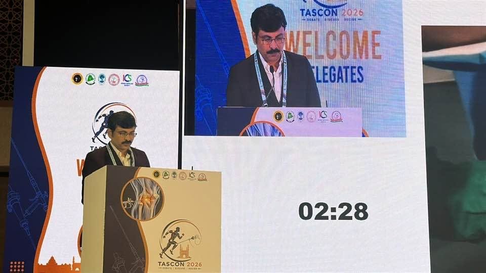 INVITED AS FACULTY FOR TASCON 2026